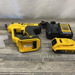 AS-IS DEWALT 20V MAX Cordless Battery Powered Pruner Kit