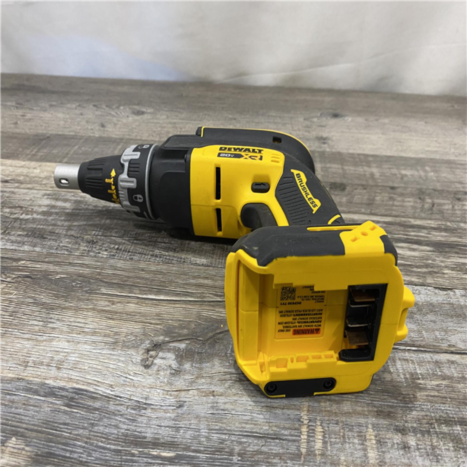 AS-IS DEWALT XR 20V MAX Lithium-Ion Cordless Brushless Screw Gun (Tool Only)