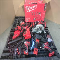 CALIFORNIA AS-IS M18 9-Tool Combo Kit