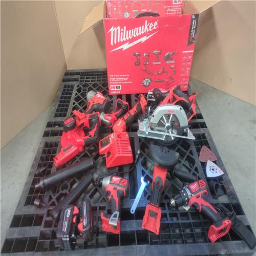 CALIFORNIA AS-IS M18 9-Tool Combo Kit