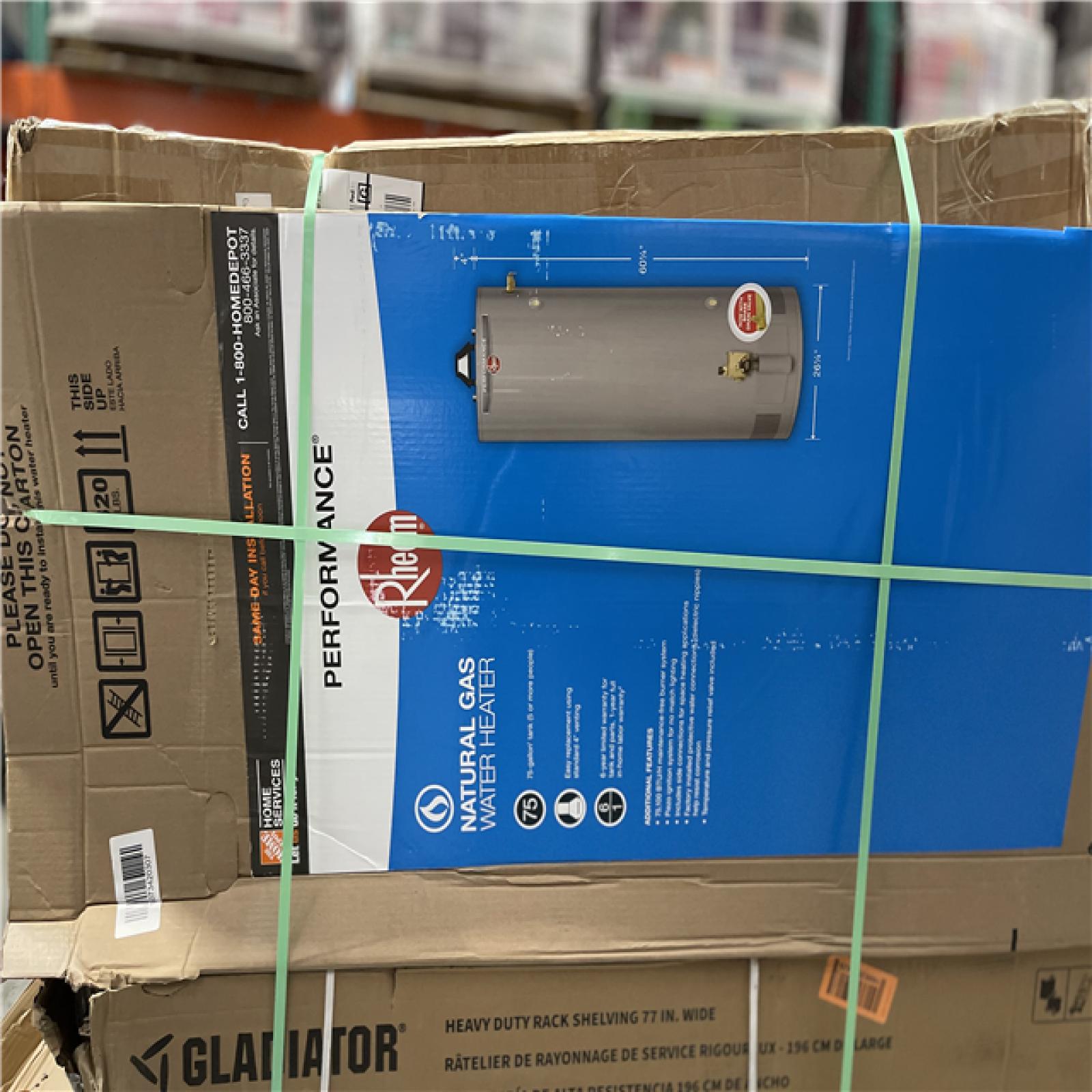 DALLAS LOCATION- AS-IS HOME IMPROVEMENT PALLET