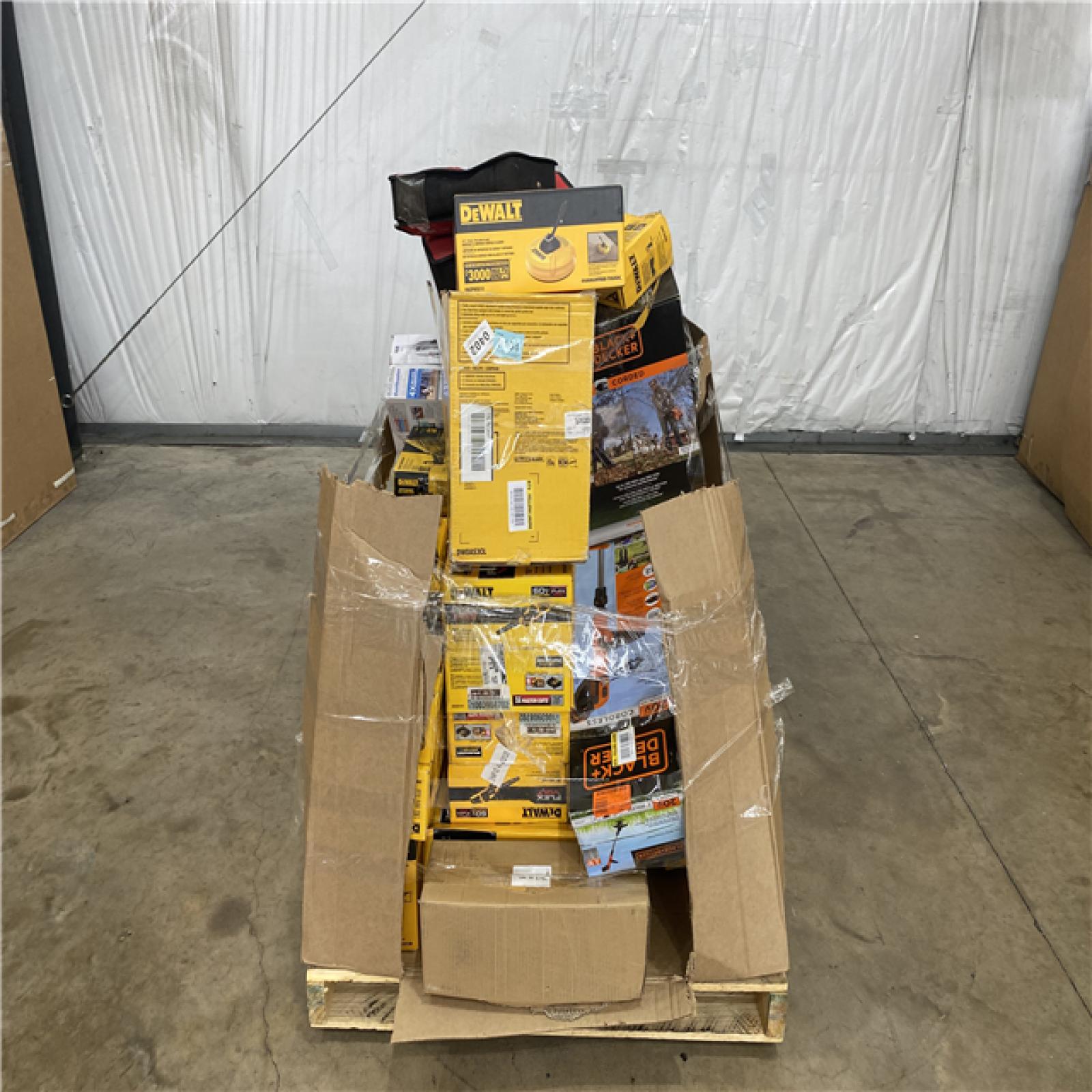 Houston Location AS IS - Tool Pallet