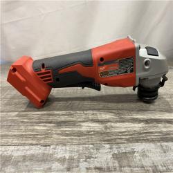 AS-IS Milwaukee 18V Lithium-Ion Brushless Cordless 4-1/2 in./5 in. Grinder w/Paddle Switch (Tool-Only)