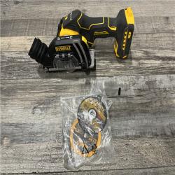 AS-IS DEWALT 20V XR Cordless 3 in. Cut-Off Tool (Tool Only)