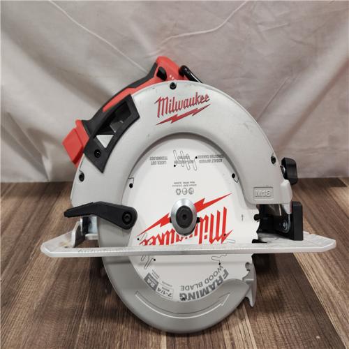 AS-IS- Milwaukee 7-1/4 18V Brushless Circular Saw (TOOL ONLY)