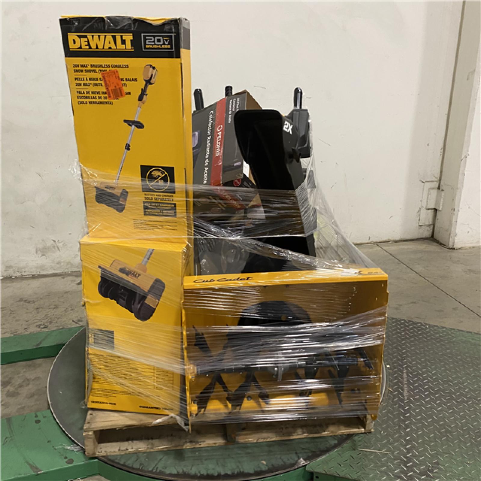 Dallas Location - As-Is Outdoor Power Equipment