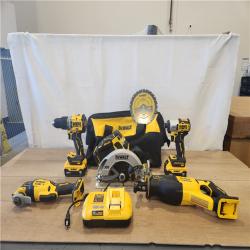 AS-IS- DEWALT 5 TOOL COMBO KIT