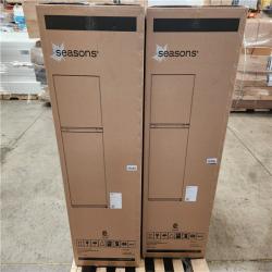 Phoenix Location 2 NEW Seasons White 10.1 CF Top Freezer Refrigerators Retail Value $900