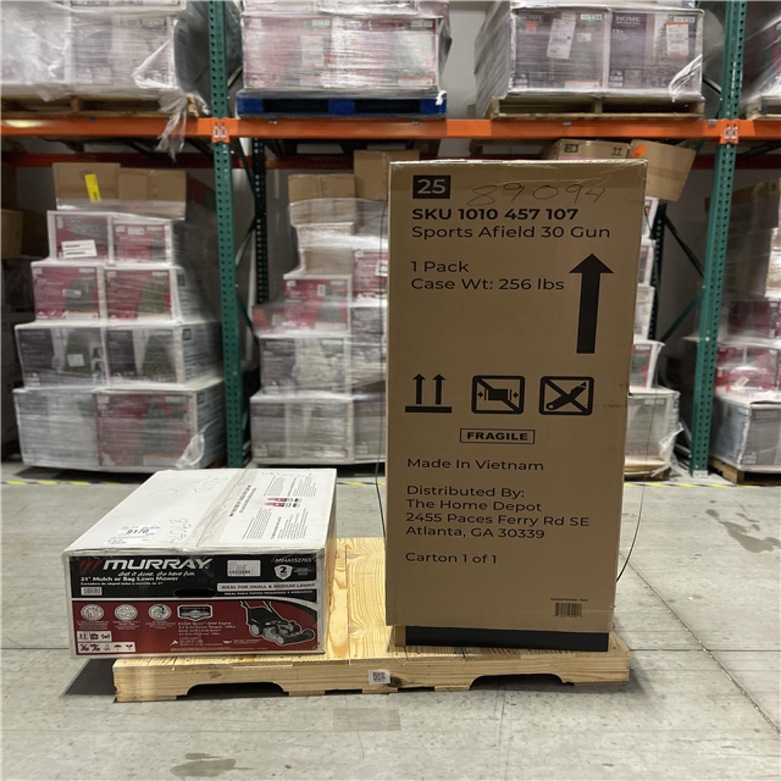 DALLAS LOCATION- AS-IS HOME IMPROVEMENT PALLET