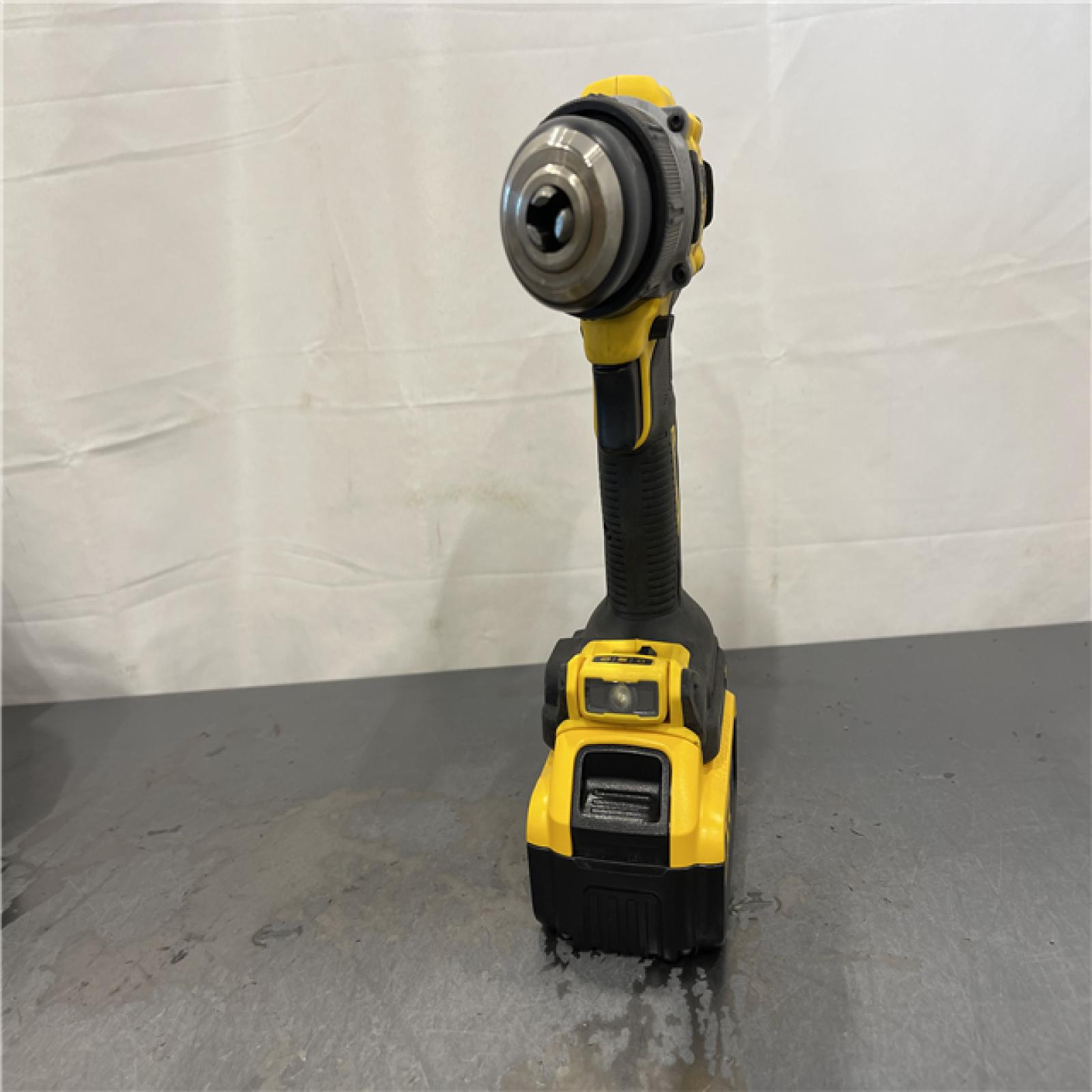 AS-IS - DeWalt 20V Lithium-Ion Compact Cordless 1/2 in. Hammer Drill Kit