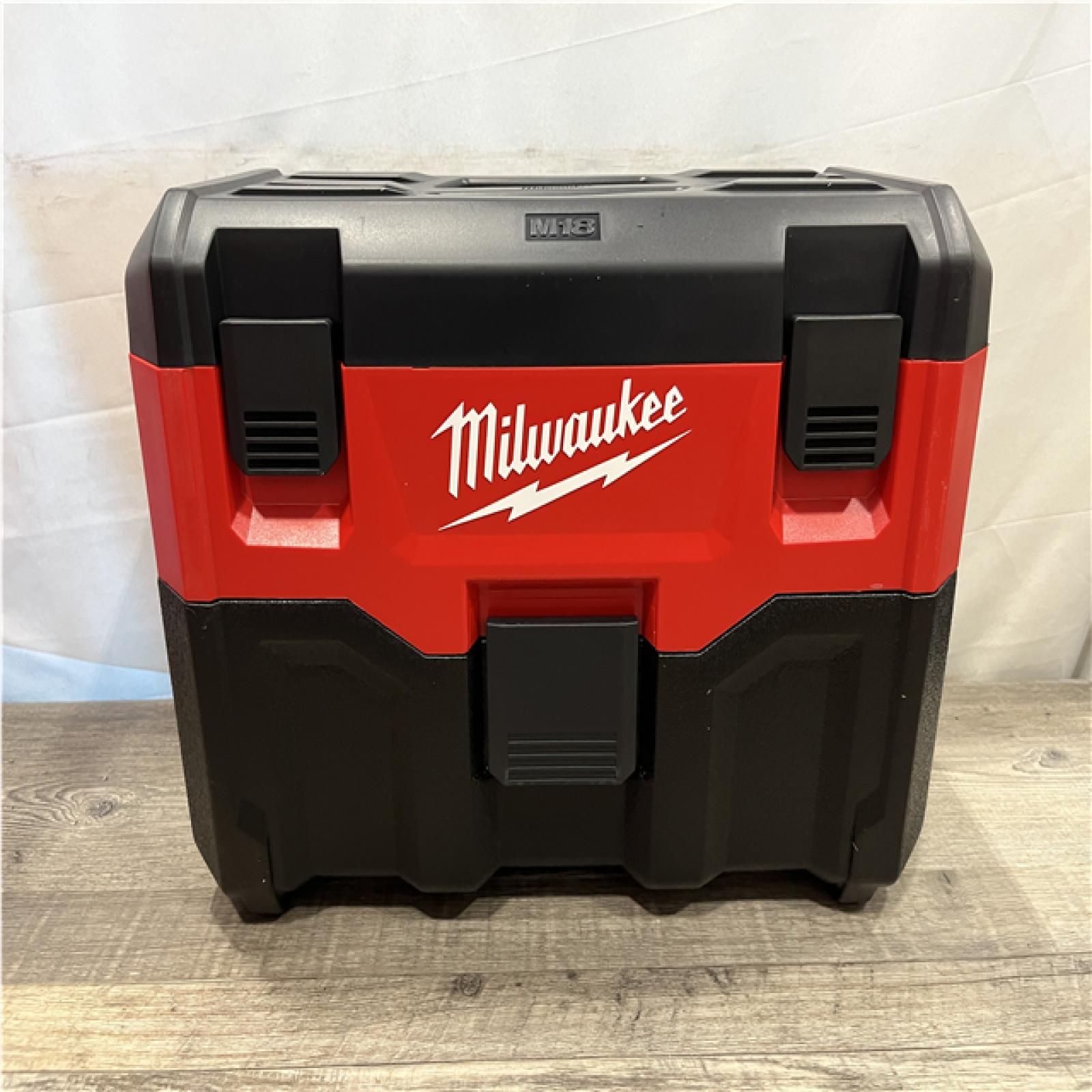 NEW - Milwaukee 18-Volt 2 Gal. Lithium-Ion Cordless Wet/Dry Vacuum (Vacuum-Only)
