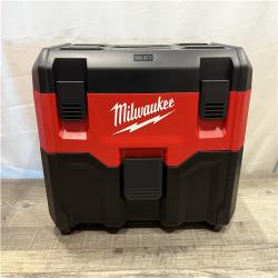 NEW - Milwaukee 18-Volt 2 Gal. Lithium-Ion Cordless Wet/Dry Vacuum (Vacuum-Only)
