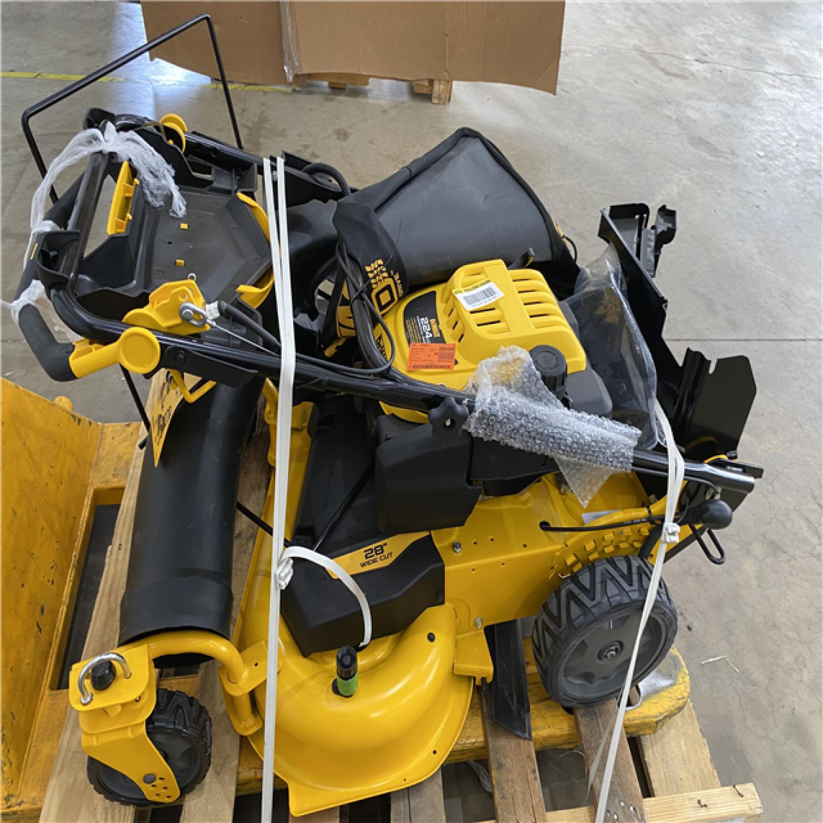 Houston Location - AS-IS Outdoor Power Equipment