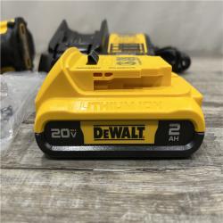 AS-IS DEWALT Atomic 20V Lithium-Ion Cordless Compact 1/2 in. Drill/Driver Kit