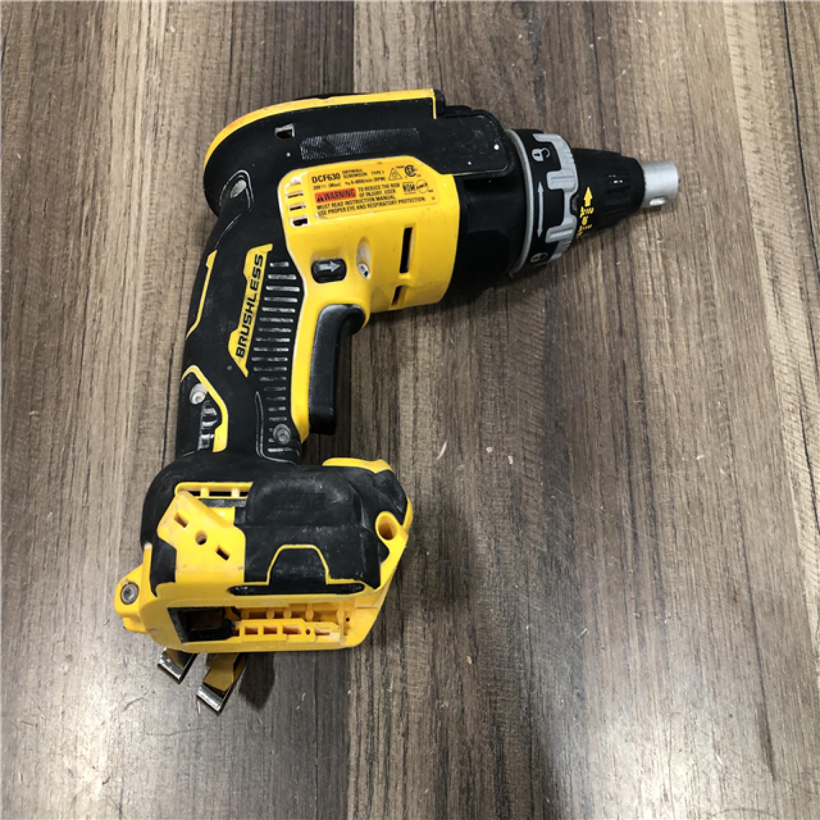 AS-IS DEWALT XR 20V MAX Lithium-Ion Cordless Brushless Screw Gun (Tool Only)