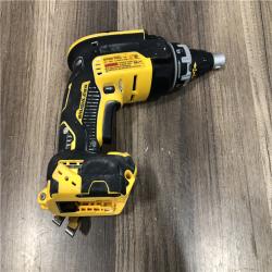 AS-IS DEWALT XR 20V MAX Lithium-Ion Cordless Brushless Screw Gun (Tool Only)
