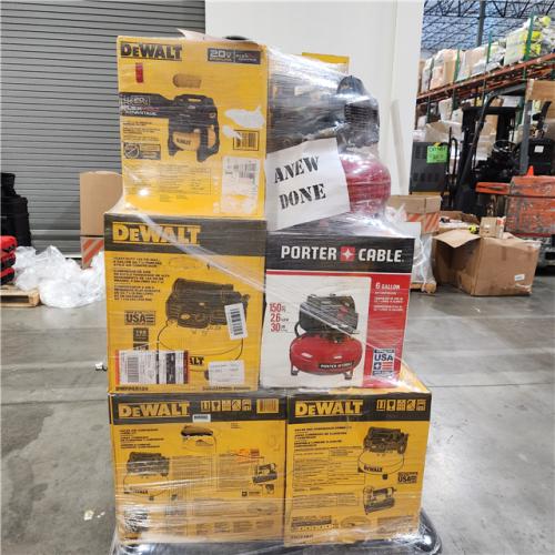 Dallas Location - As-Is DEWALT Tool Pallet