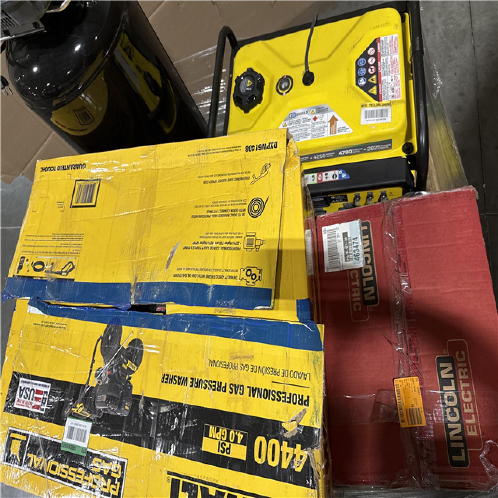 California AS-IS Outdoor Power Equipment