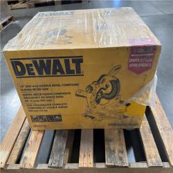 California NEW DeWalt 12 Double Bevel Compound Sliding Miter Saw