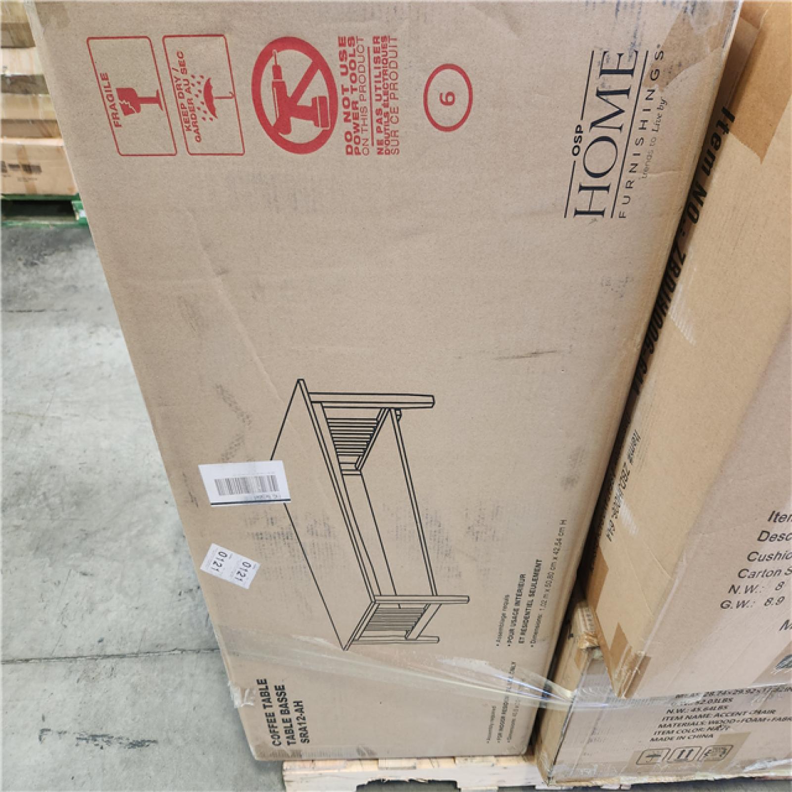 Phoenix AS-IS Mixed Home Improvement Pallet