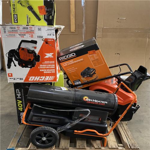 Houston Location - AS-IS Outdoor Power Equipment