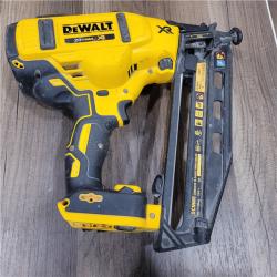 AS-IS  DCN660D1 20V 16 Gauge Cordless Angled Finish Nailer Kit W/ 2Ah Battery