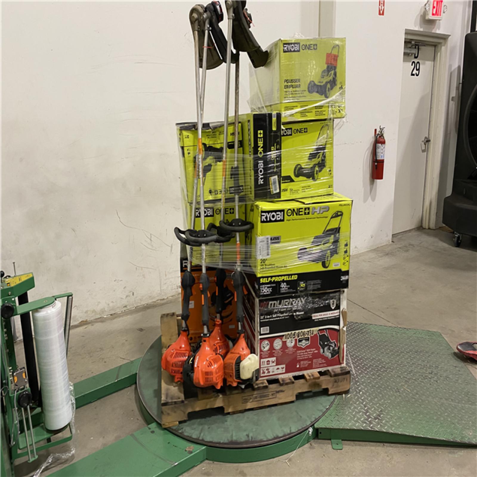 Dallas Location - As-Is Outdoor Power Equipment