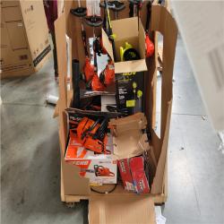 CALIFORNIA AS-IS OUTDOOR POWER EQUIPMENT