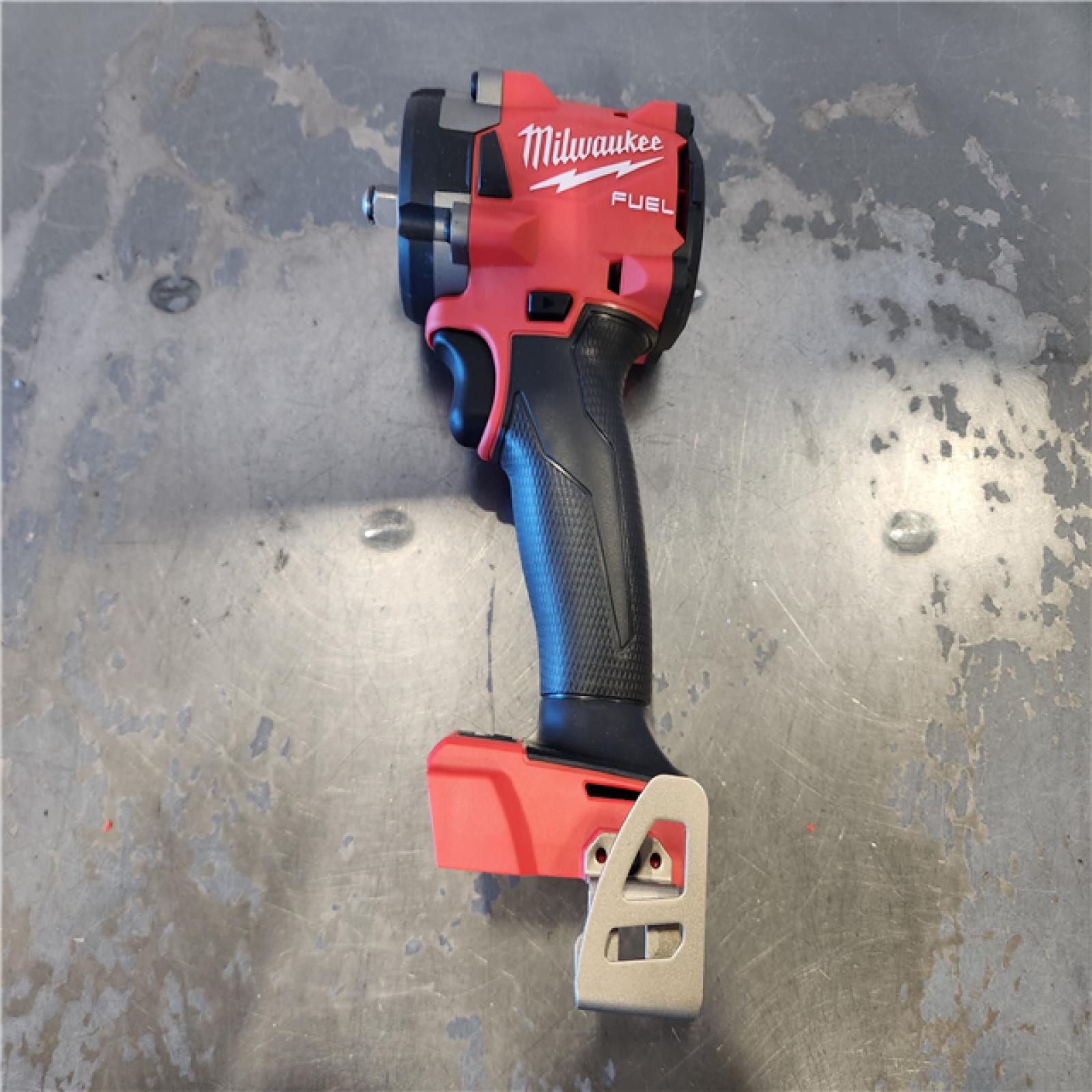 AS--IS- Milwaukee M18 FUEL Brushless Cordless 3/8 in. Compact Impact Wrench (Tool Only)