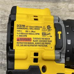AS-IS DEWALT ATOMIC 20V MAX Lithium-Ion Cordless 2-Tool Combo Kit