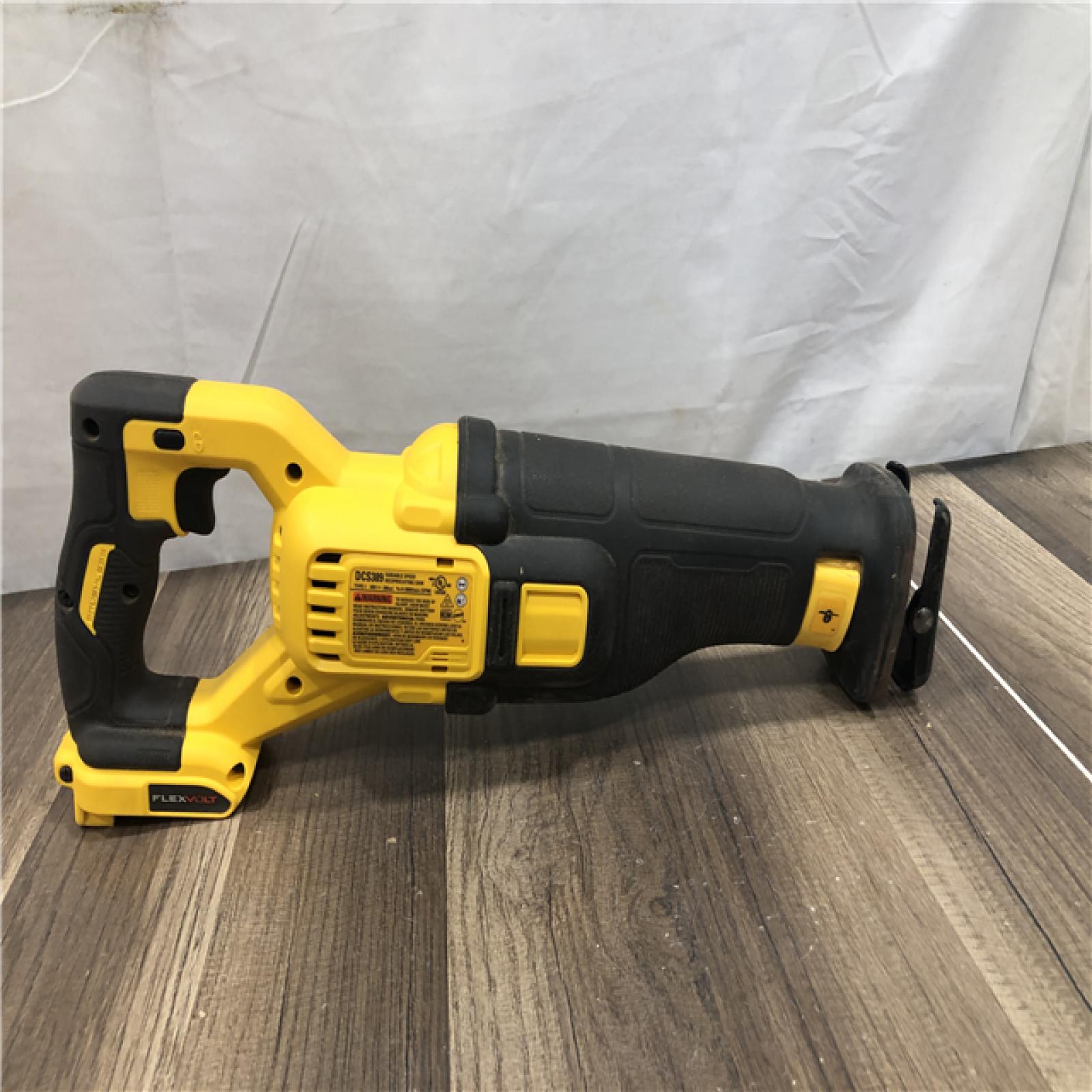 AS-IS DEWALT FLEXVOLT 60V MAX Cordless Brushless Reciprocating Saw (Tool Only)