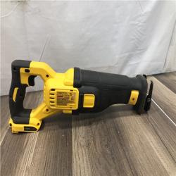AS-IS DEWALT FLEXVOLT 60V MAX Cordless Brushless Reciprocating Saw (Tool Only)