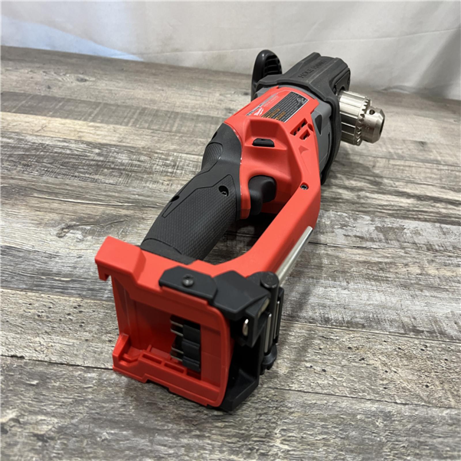 AS-IS Milwaukee FUEL GEN II 18V Lithium-Ion Brushless Cordless 1/2 in. Hole Hawg Right Angle Drill (Tool-Only)