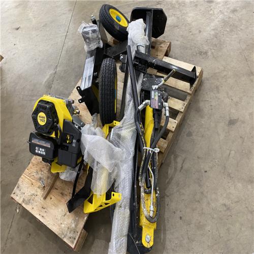 Houston Location AS IS - Champion 27 Ton Log Splitter