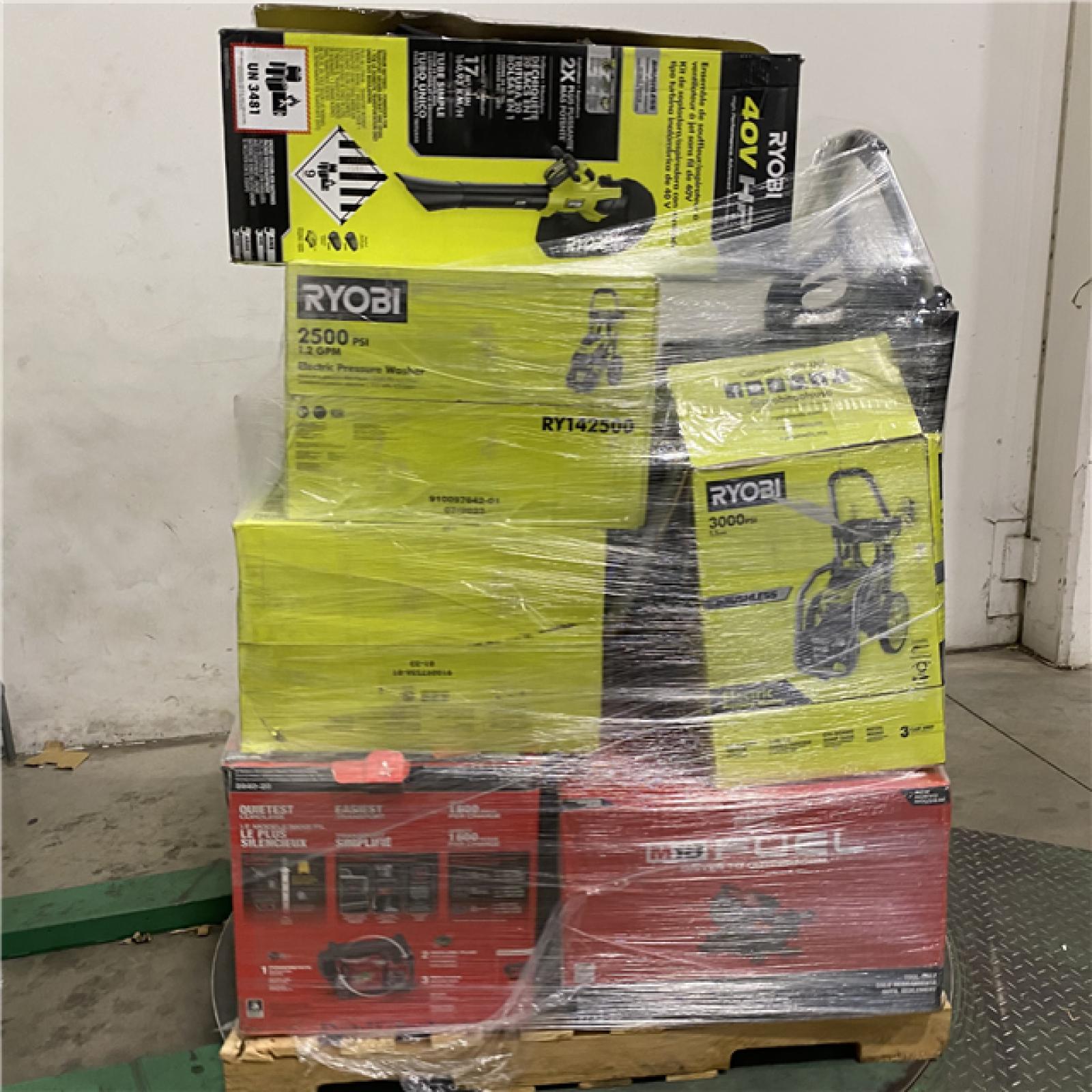 Dallas Location - As-Is Tool Pallet
