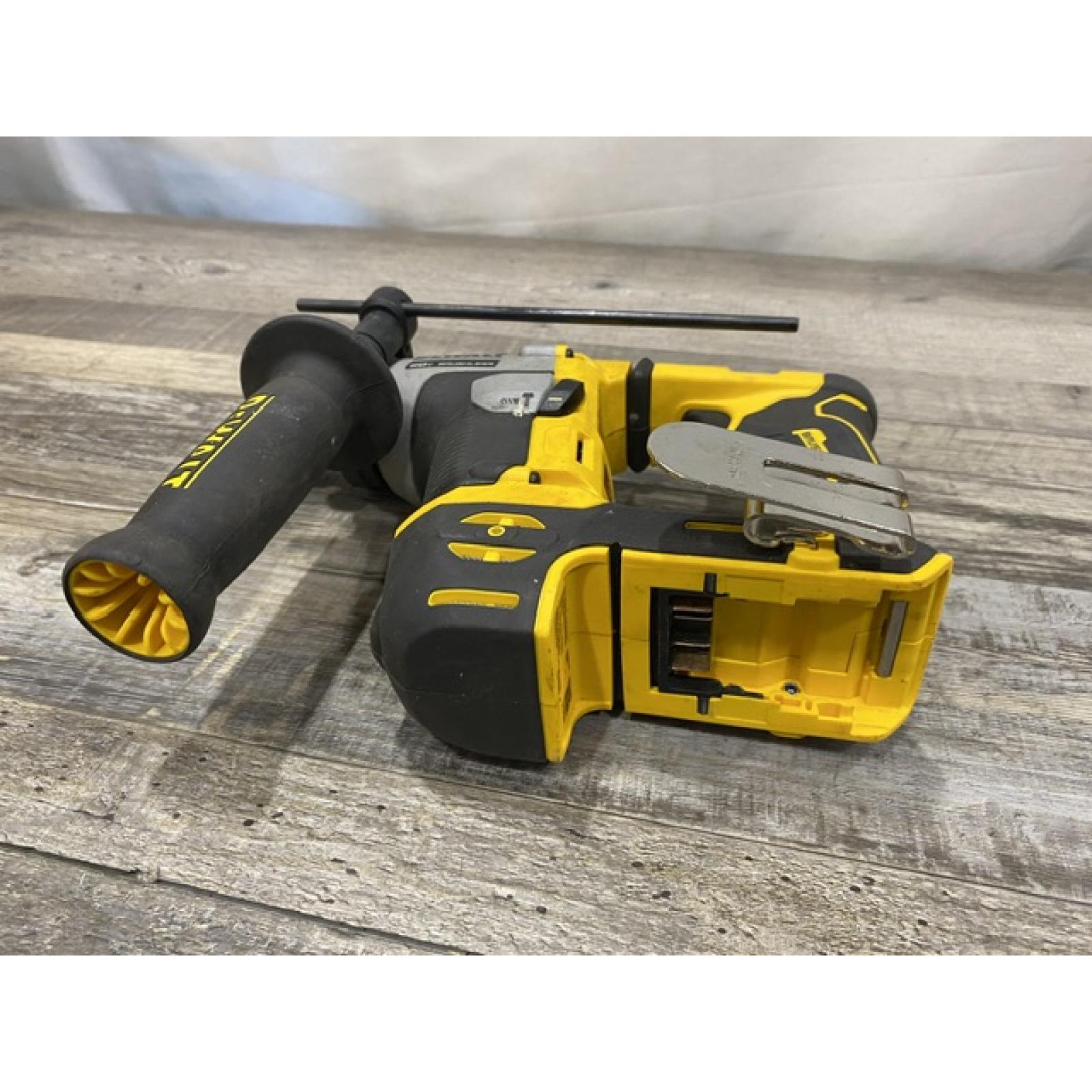 AS-IS DEWALT ATOMIC 20V MAX Cordless Brushless Ultra-Compact 5/8 in. SDS Plus Hammer Drill (Tool Only)
