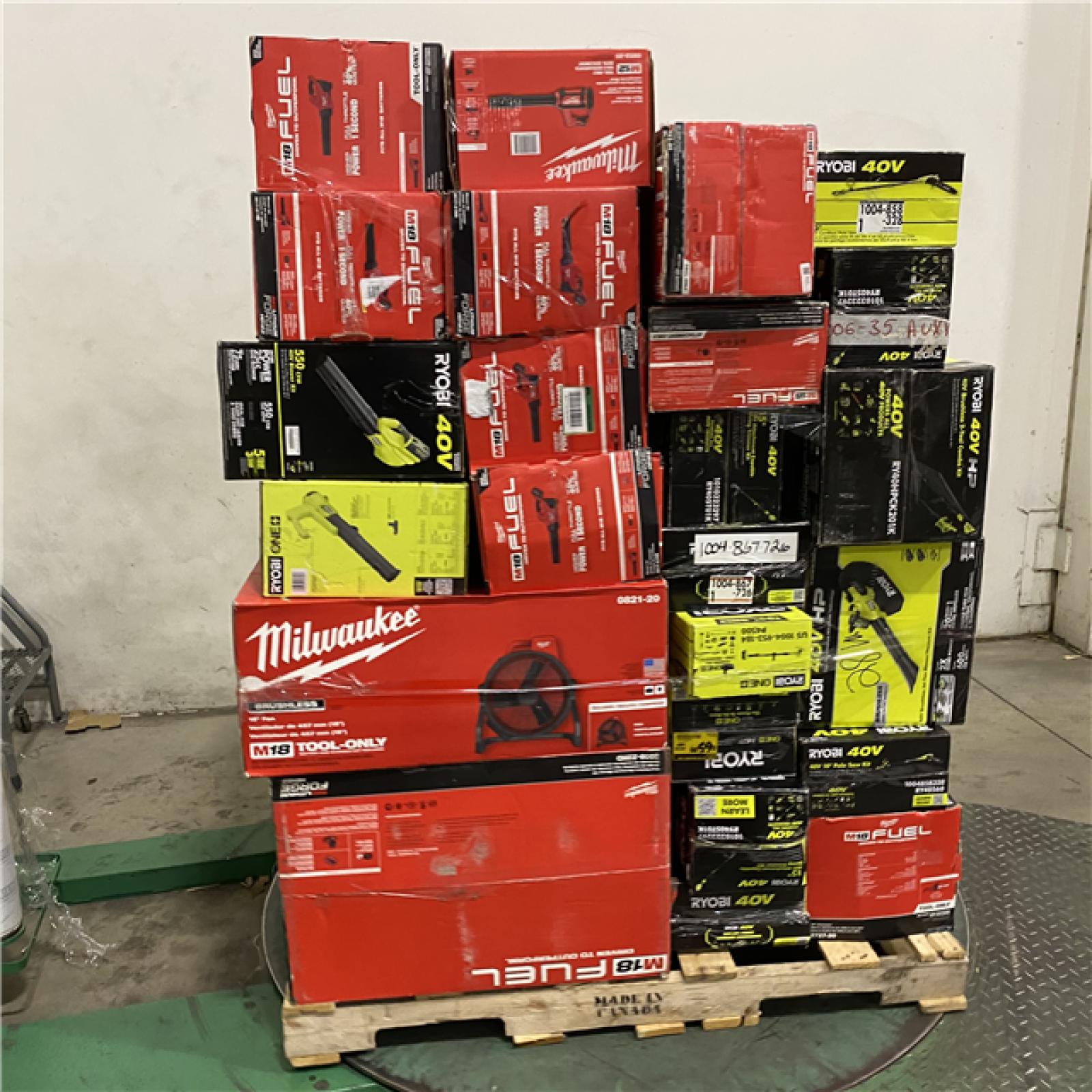 Dallas Location - As-Is Tool Pallet