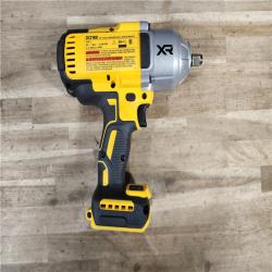 HOUSTON LOCATION - AS-IS DEWALT 20V MAX XR Lithium-Ion Cordless 1/2 High Torque Hog Ring Anvil Impact Wrench (Tool Only)