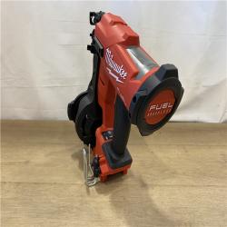 AS-IS Milwaukee FUEL 18-Volt Lithium-Ion Brushless Cordless Coil Roofing Nailer (Tool Only)