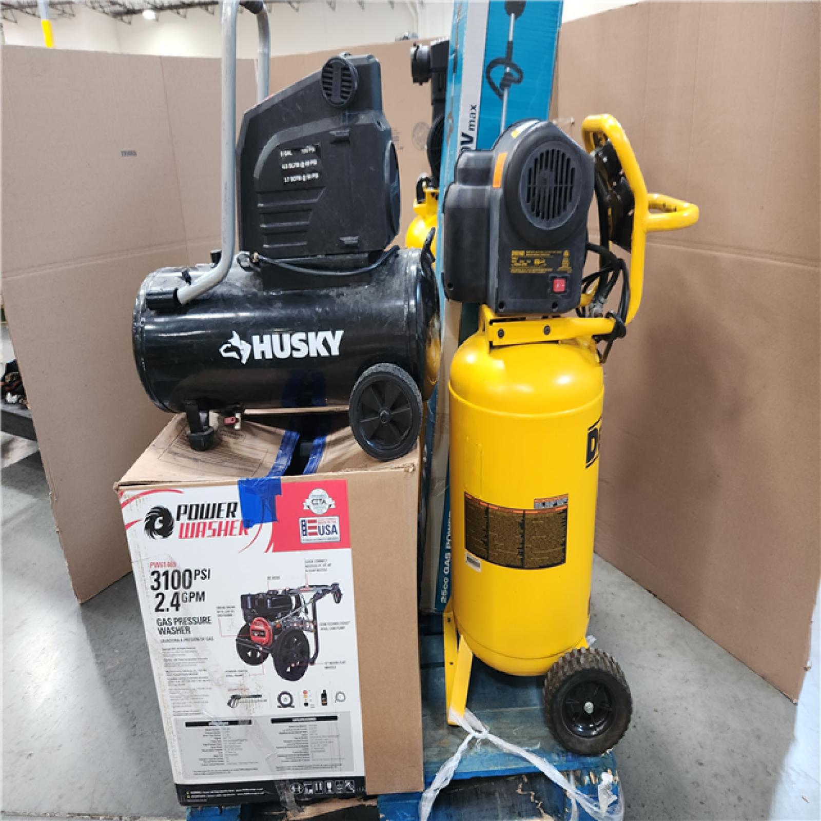 CALIFORNIA AS-IS OUT DOOR POWER EQUIPMENT