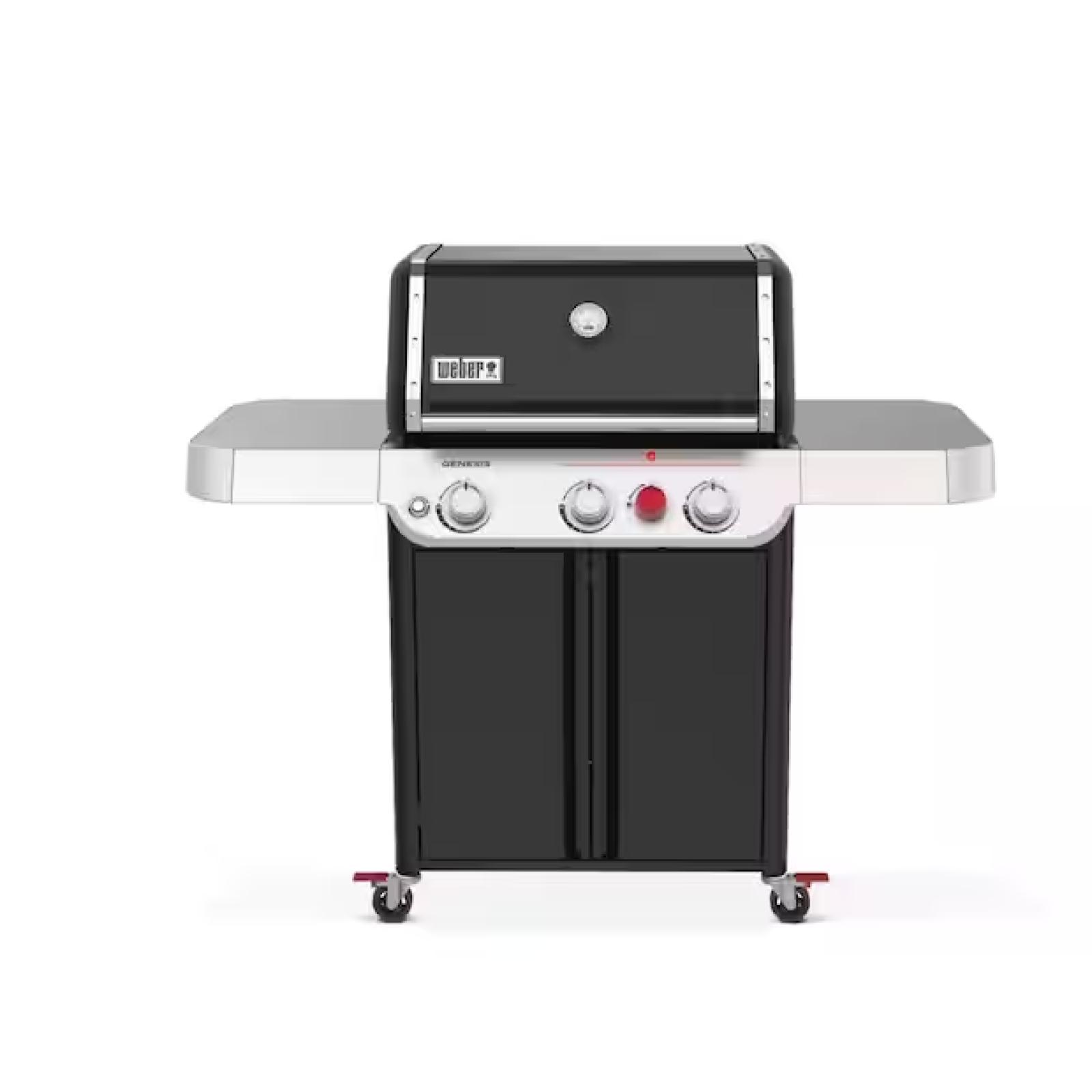 DALLAS LOCATION-NEW! WEBER Genesis E-325 3-Burner Liquid Propane Gas Grill