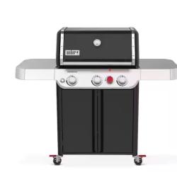 DALLAS LOCATION-NEW! WEBER Genesis E-325 3-Burner Liquid Propane Gas Grill