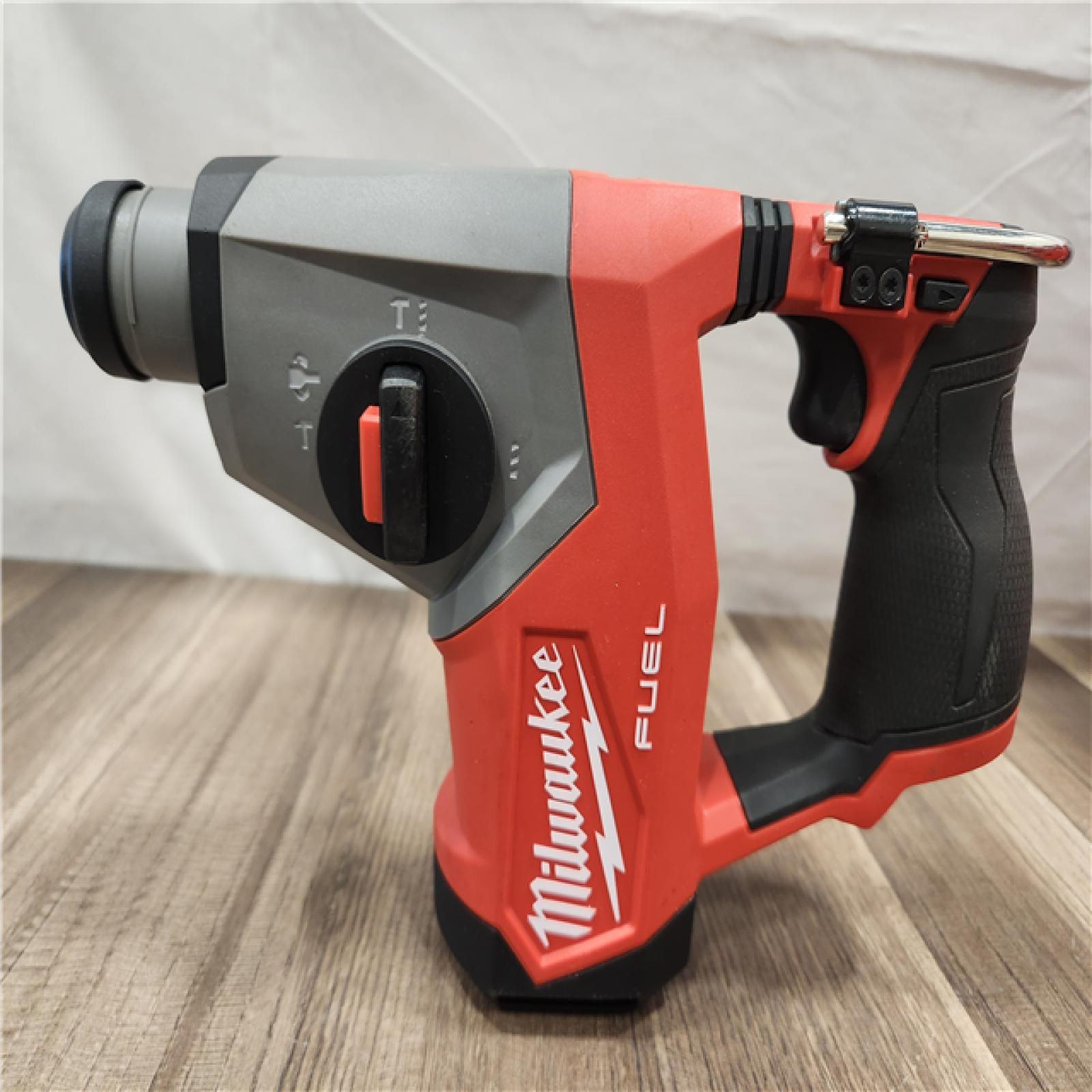 AS-IS- Milwaukee M12 FUEL 5/8 SDS Plus Rotary Hammer  (Tool-Only)