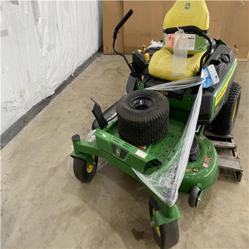 Houston Location - AS-IS Outdoor Power Equipment JOHN DEERE Z 315 E SIT DOWN MOWER