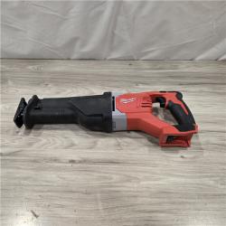 AS-IS Milwaukee  M18 SAWZALL Cordless Reciprocating Saw (Tool Only)