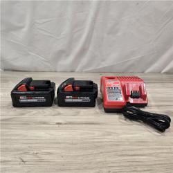 AS-IS Milwaukee 18V Lithium-Ion High Output Battery Starter Kit