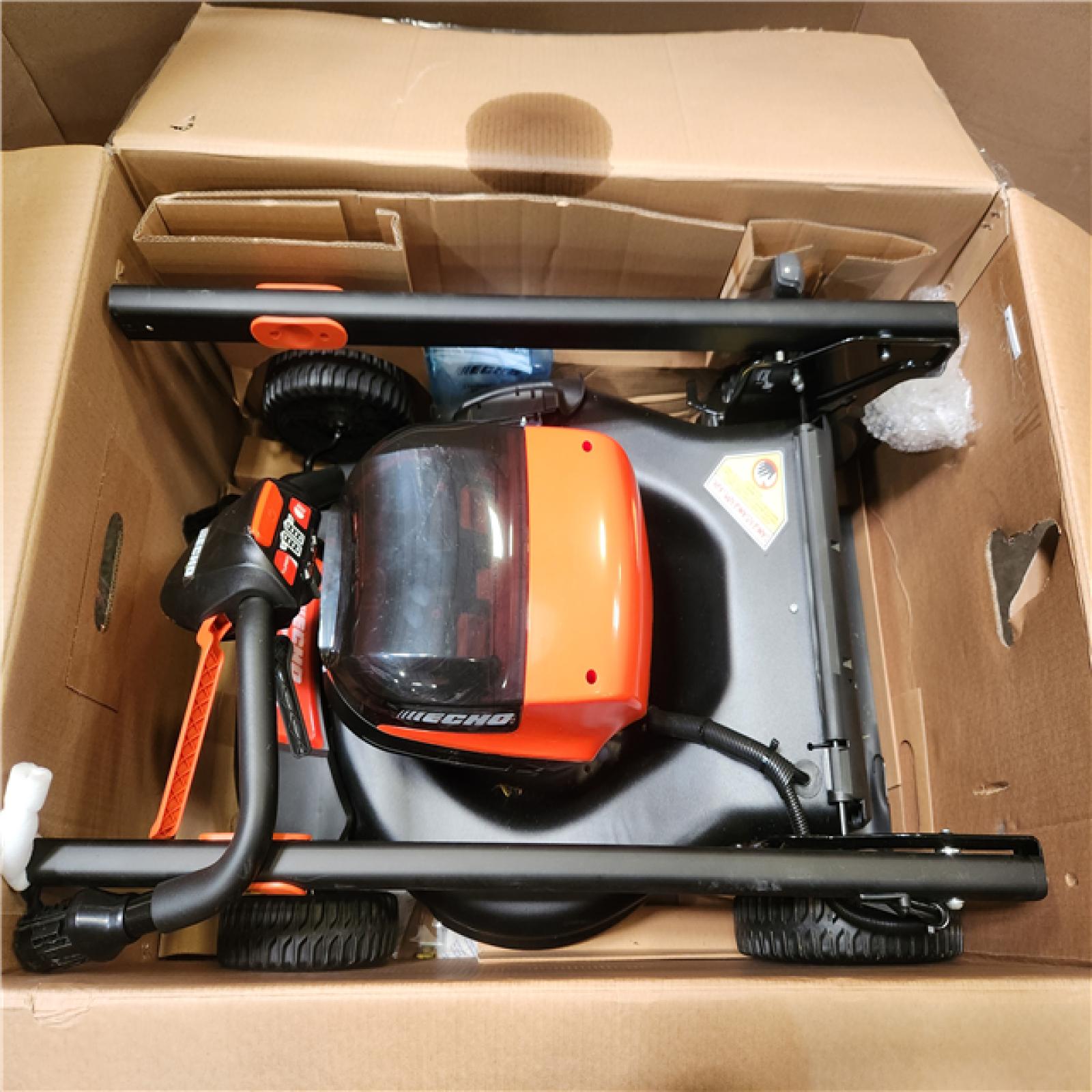Phoenix LIKE NEW  ECHO 56V 21 in. Cordless Battery 3-in-1 Walk Behind Self-Propelled Lawn Mower w/ (2) 5Ah Batteries (NO CHARGER)