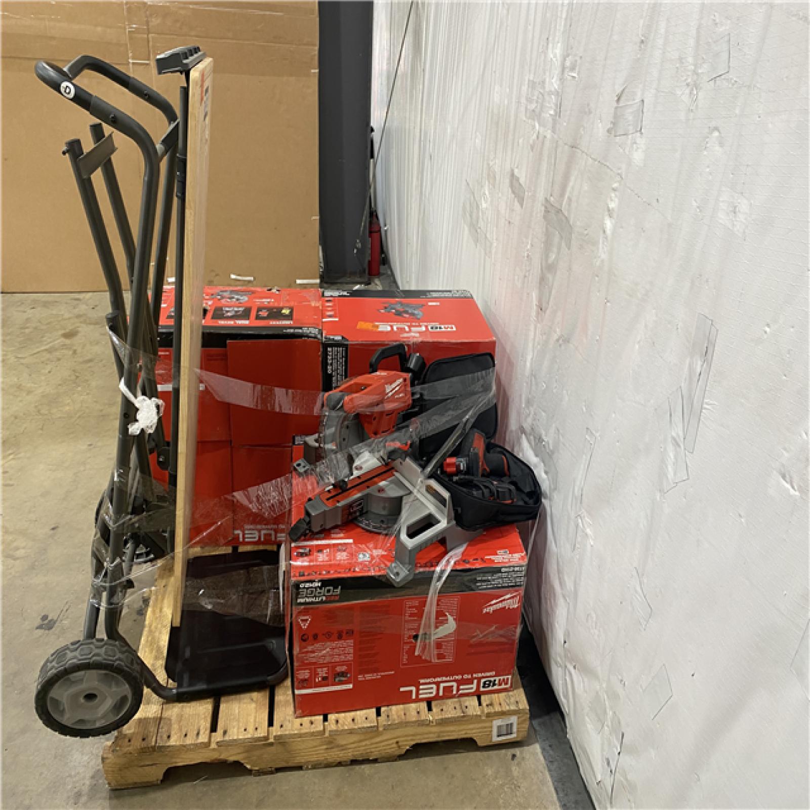 Houston Location AS IS - Tool Pallet