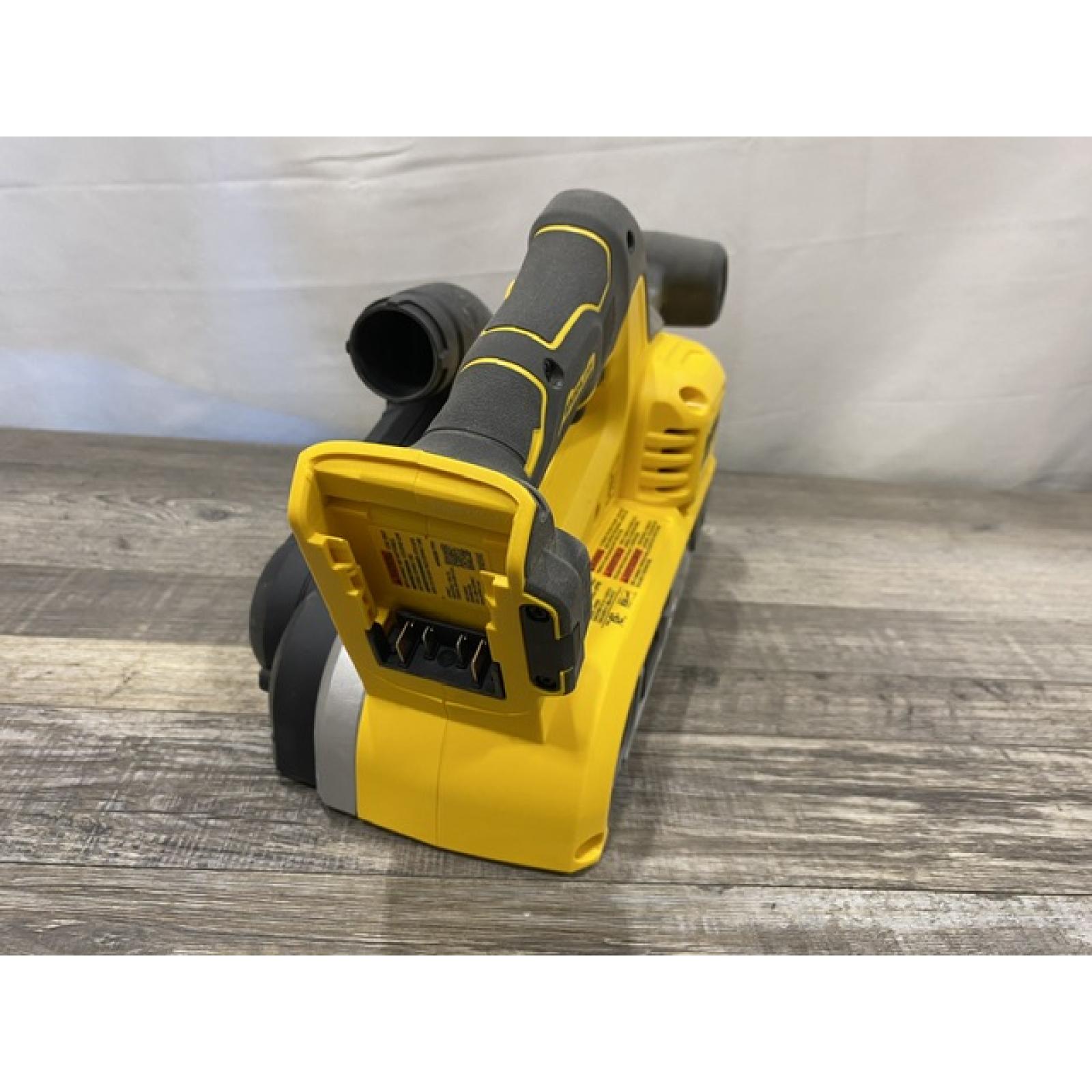 AS-IS DEWALT 20V MAX* XR Brushless Cordless Belt Sander (Tool-Only)