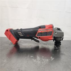 AS-IS- Milwaukee M18 FUEL 4-1/2-6 Cordless Braking Grinder  Paddle Switch (Tool-Only)